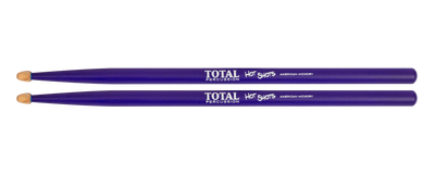 Junior Drum Sticks - Purple American Hickory