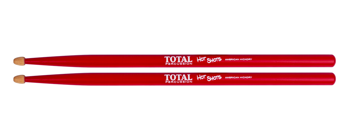Total Percussion Junior Drum Sticks Red