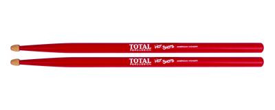 Total Percussion Junior Drum Sticks Red