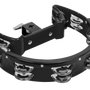 Drum Set Tambourine With ABS Rim - Black