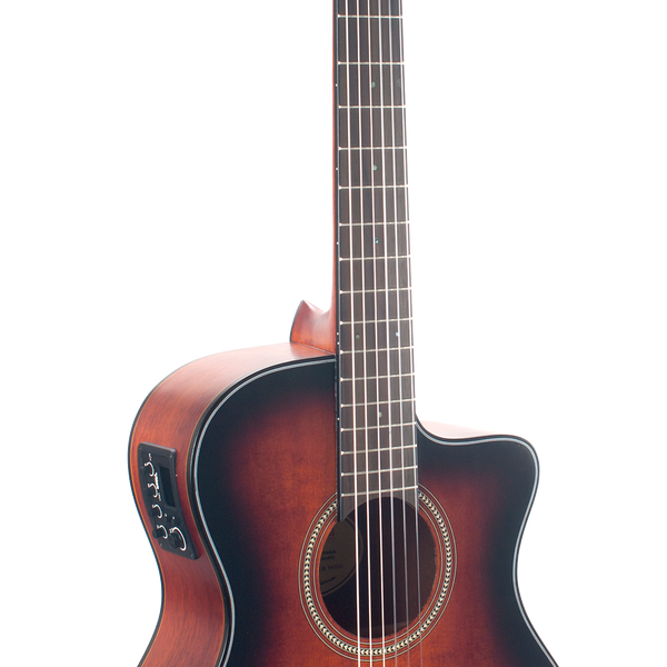 Nylon Acoustic Guitar  - Cutaway, Electric Acoustic