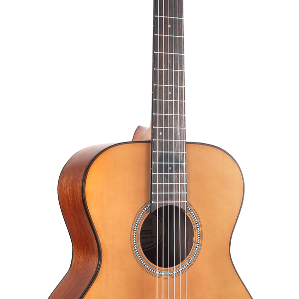 Valencia Nylon Acoustic Guitar (Vintage Natural, 4/4)
