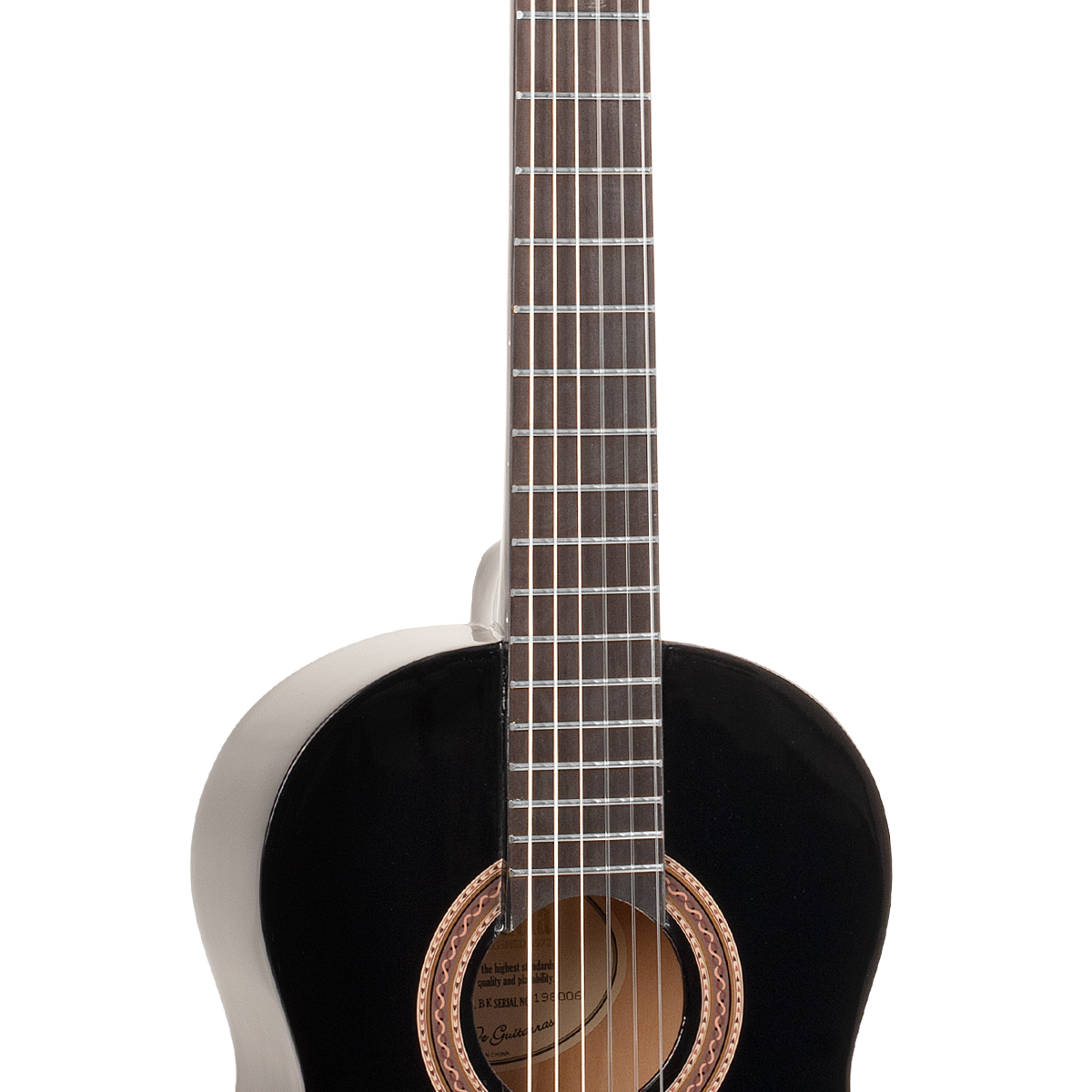 Classical Guitar 1/4 (Black) VC101BK