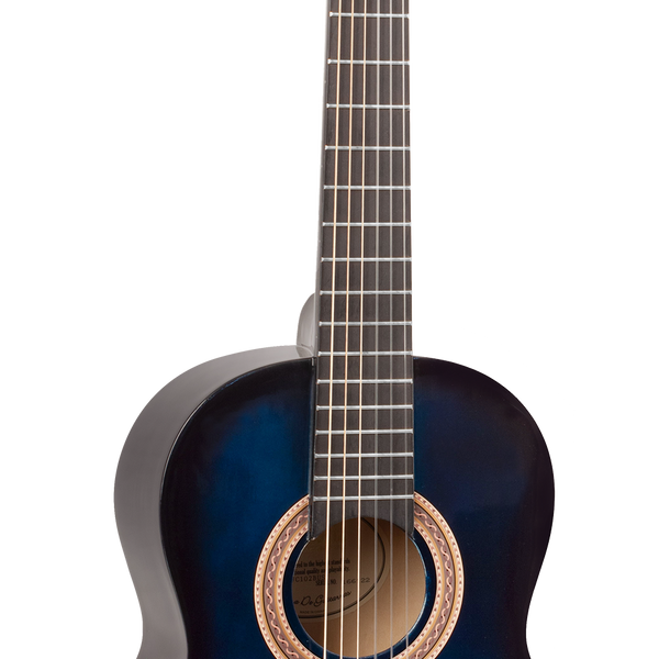 Valencia Classical Guitar 1/2 (Blue Sunburst)