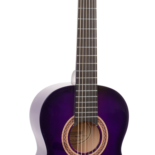 Valencia Classical Guitar 1/2 (Purple)