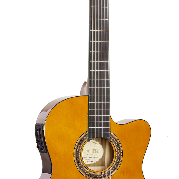 Classical Guitar - Cutaway, Electric Acoustic VC104HTCE