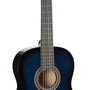 Valencia Classical Guitar 4/4 (Blue Sunburst)