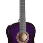 Valencia Classical Guitar 4/4 (Purple Sunburst)