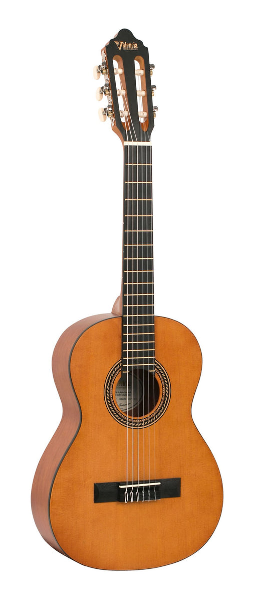 Classical Guitar - 1/2 Size VC202 Antique natural satin/matt