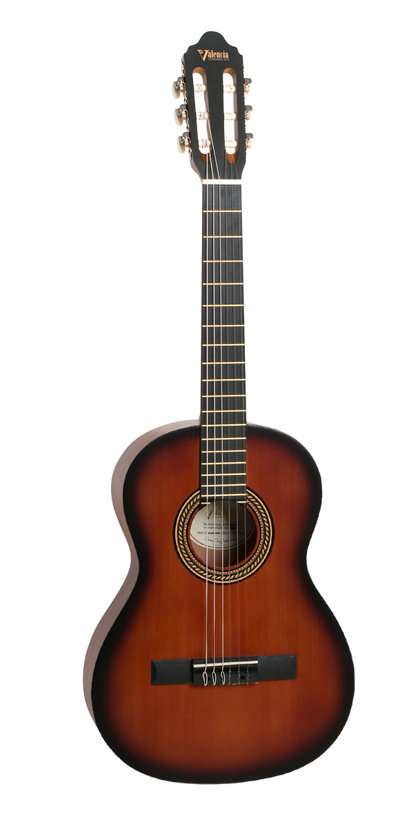 Classical Guitar - 3/4 Size VC203CSB Classic sunburst satin/matt