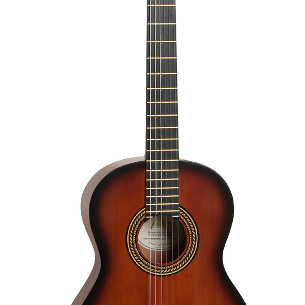 Classical Guitar - 3/4 Size VC203CSB Classic sunburst satin/matt