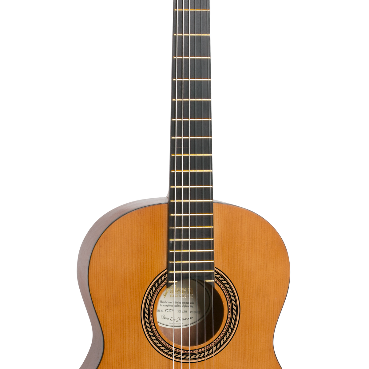Classical Guitar 3/4 Hybrid Neck