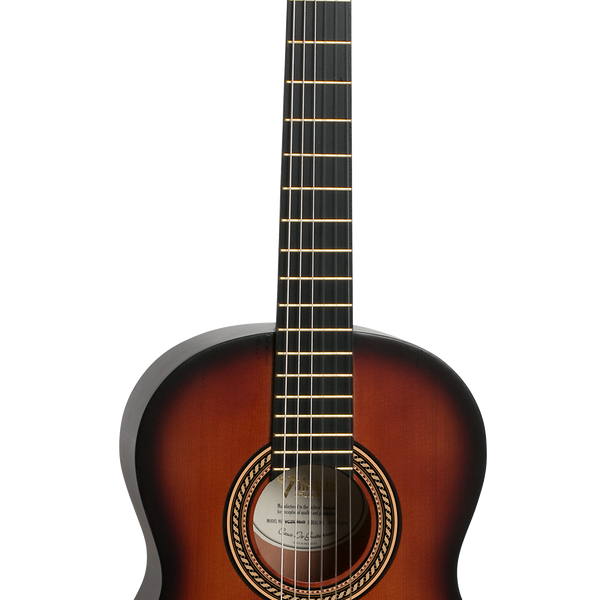 Classical Guitar - Hybrid, Thin Neck VC203HCSB