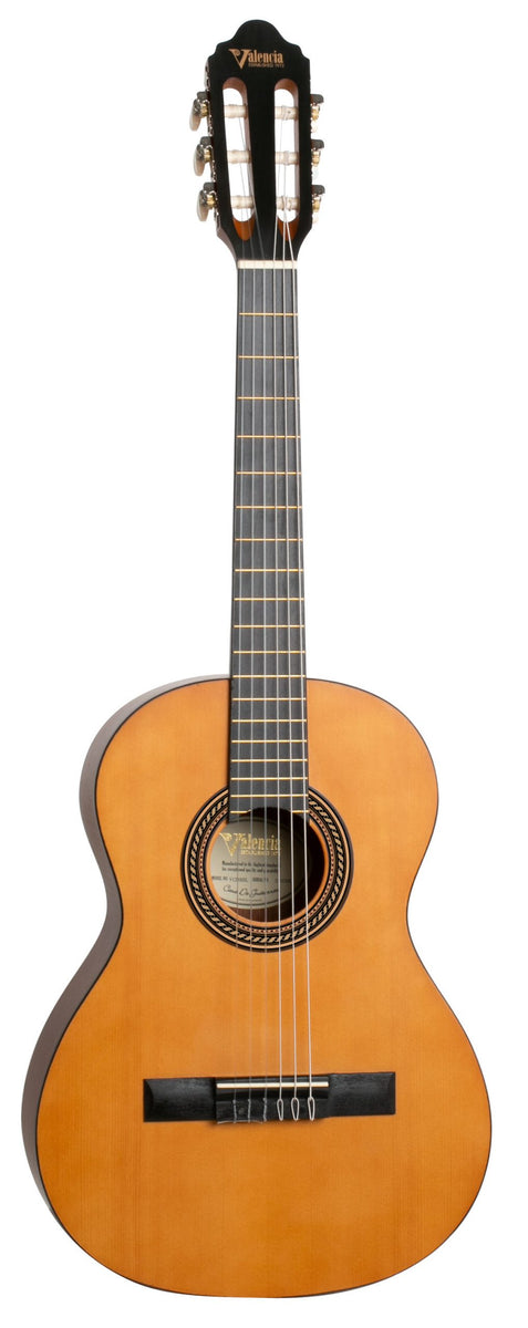 Classical Guitar - Hybrid, Thin Neck - Left Hand VC203HL