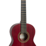 Classical Guitar - 3/4 Size VC203WR Transparent wine red satin/matt