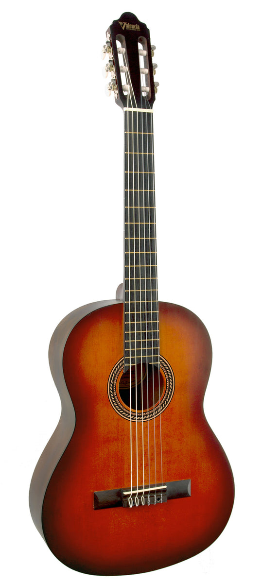 Classical Guitar - 4/4 Size VC204CSB Classic sunburst satin/matt