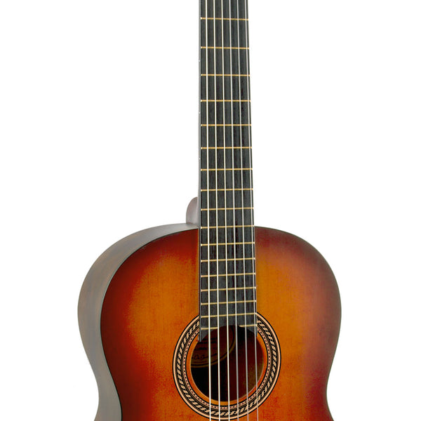 Classical Guitar - 4/4 Size VC204CSB Classic sunburst satin/matt