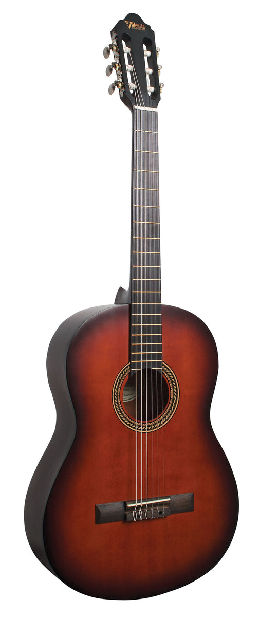 Classical Guitar - Hybrid, Thin Neck VC204HCSB