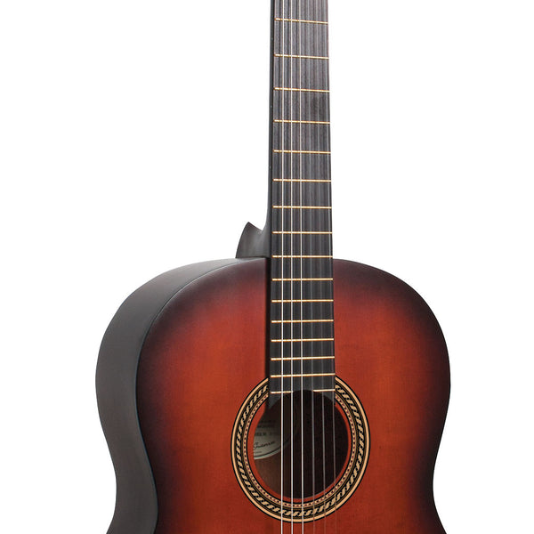Classical Guitar - Hybrid, Thin Neck VC204HCSB