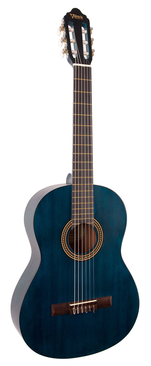 Classical Guitar - 4/4 Size VC204TBU Classic sunburst satin/matt