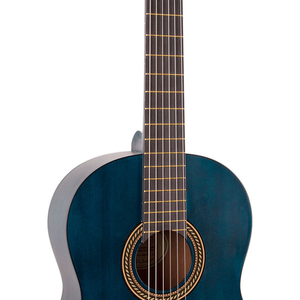 Classical Guitar - 4/4 Size VC204TBU Classic sunburst satin/matt