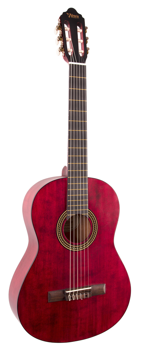 Classical Guitar - 4/4 Size VC204TWR Classic sunburst satin/matt