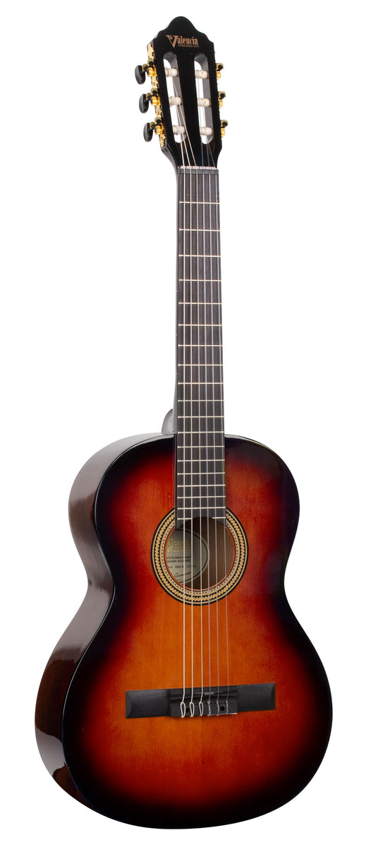 Classical Guitar - 3/4 Size VC263CSB Classic sunburst gloss