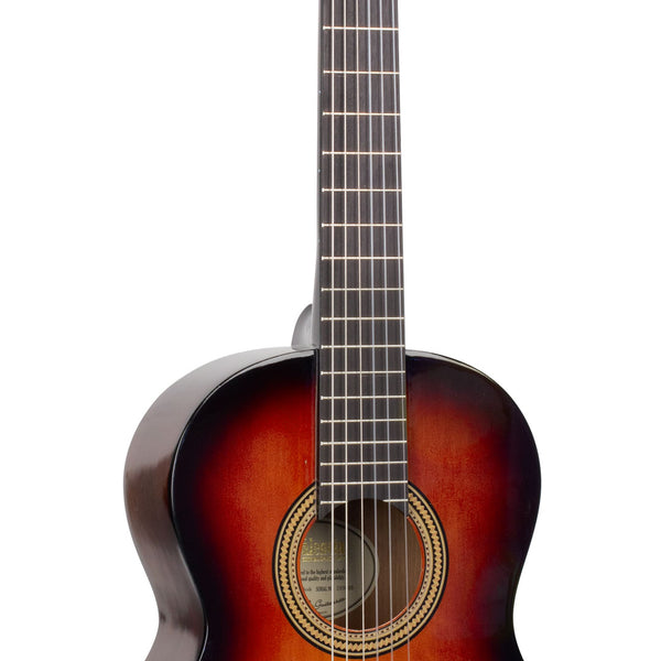Classical Guitar - 3/4 Size VC263CSB Classic sunburst gloss