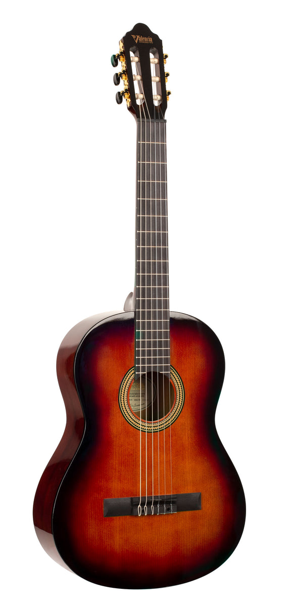 Classical Guitar - 4/4 Size VC264CSB Classic sunburst gloss