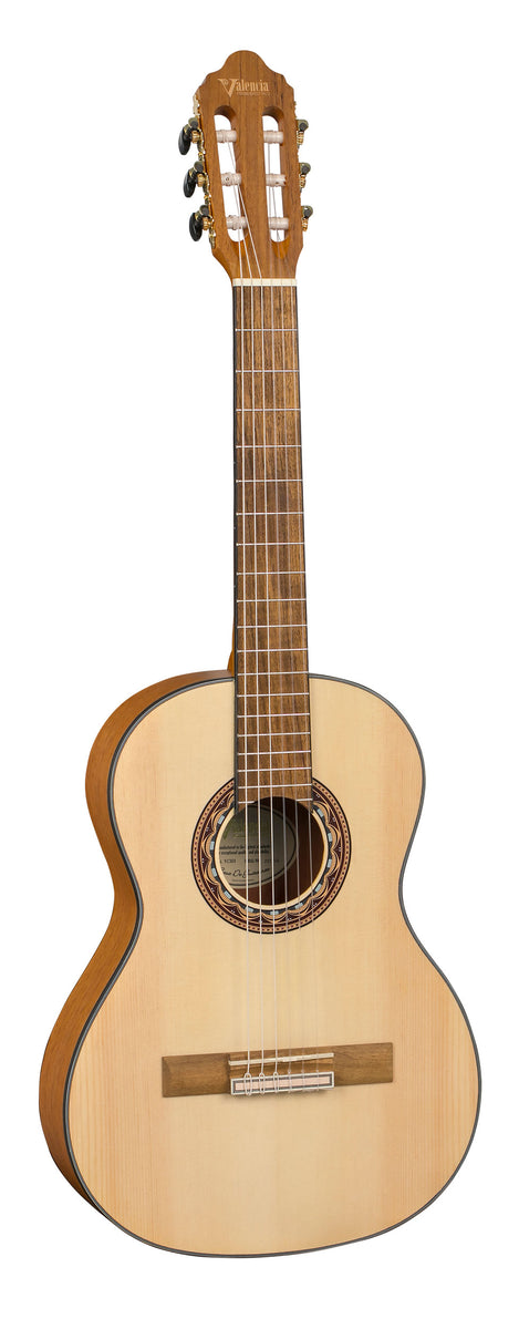 Classical Guitar - 3/4 Size VC303 Natural satin/matt