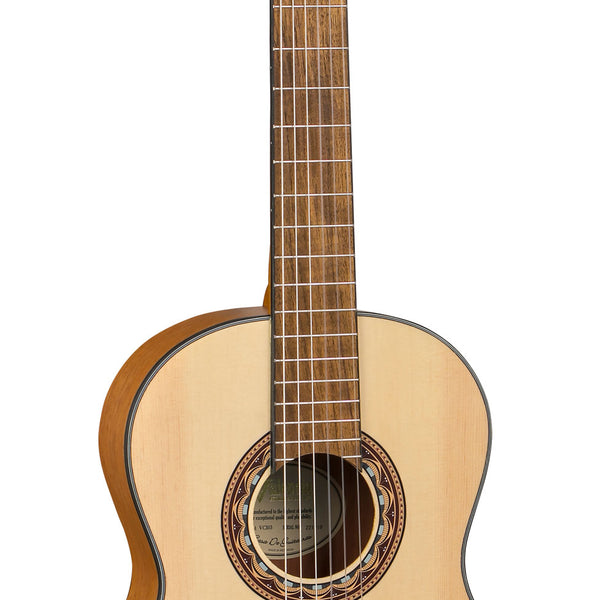 Classical Guitar - 3/4 Size VC303 Natural satin/matt