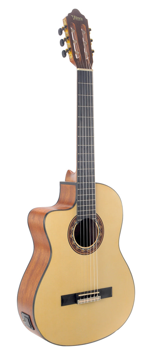 Classical Guitar - Cutaway, Electric Acoustic - Left Hand