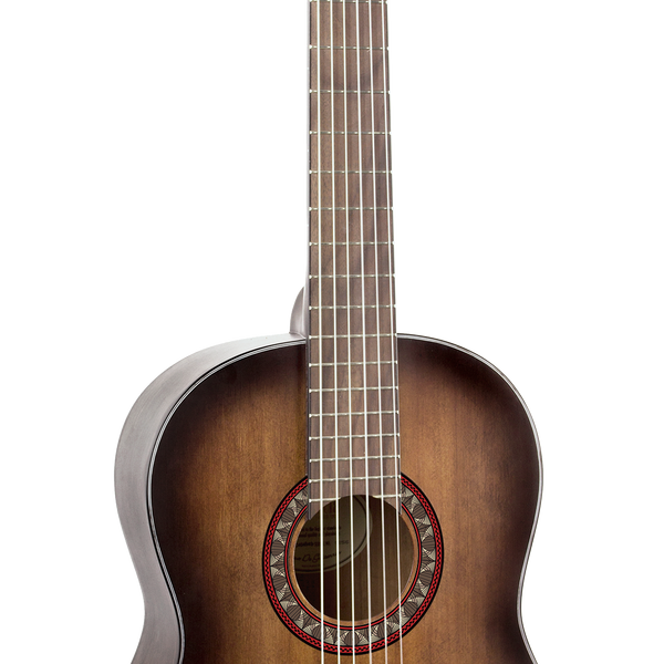 Classical Guitar - 4/4 Size VC404HSB Historic sunburst satin/matt