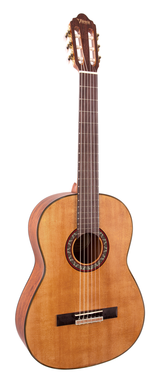 Classical Guitar - 4/4 Size VC404 Vintage natural satin/matt