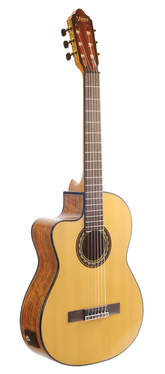 Classical Guitar - Cutaway, Electric Acoustic - Left Hand VC564CEL