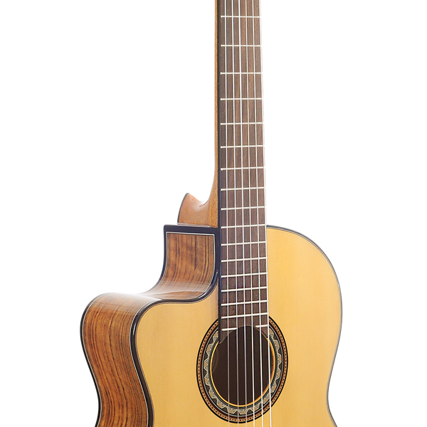 Classical Guitar - Cutaway, Electric Acoustic - Left Hand VC564CEL