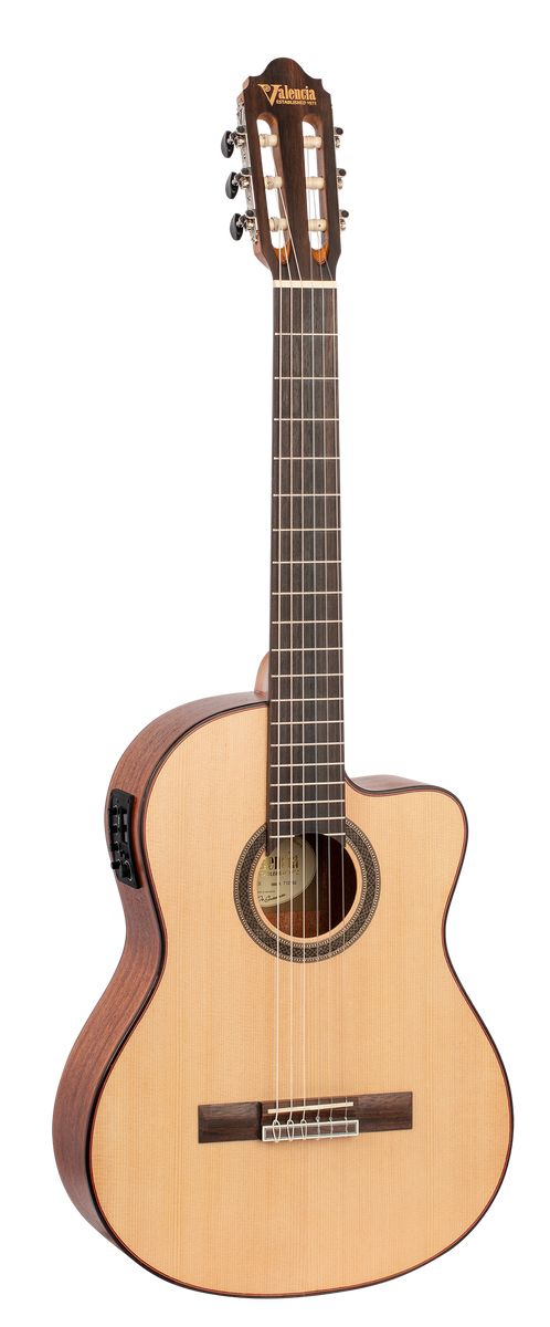 Classical Guitar - Cutaway, Electric Acoustic VC704CE