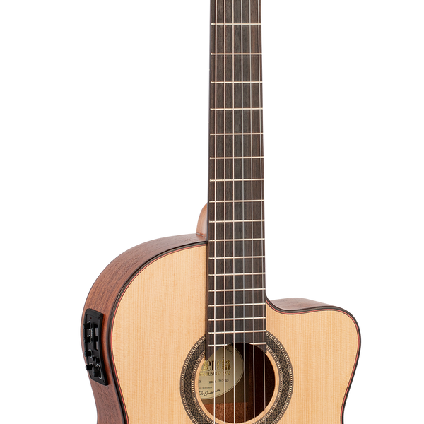 Classical Guitar - Cutaway, Electric Acoustic VC704CE