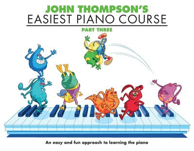 Easiest Piano Course Part  3 Music Book
