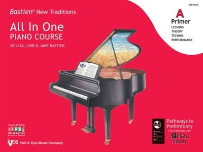 Bastien New Traditions - All In One Piano Course Primer A