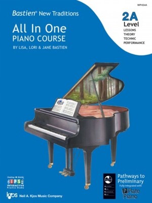 Bastien New Traditions Piano Course Level 2A
