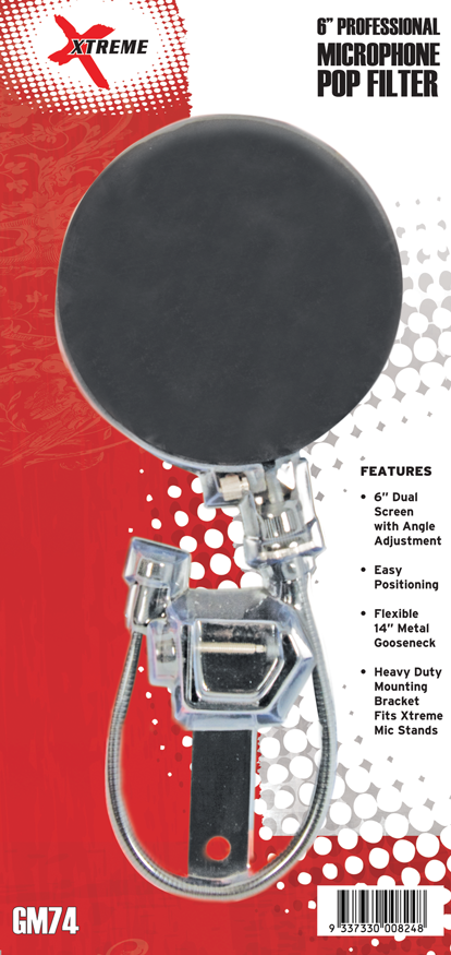 Xtreme Dual Screen Microphone Pop