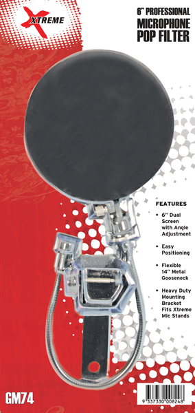 Xtreme Dual Screen Microphone Pop