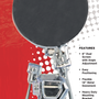 Xtreme Dual Screen Microphone Pop