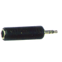 6.3mm TRS (F) - 3.5mm TRS (M) Adaptor