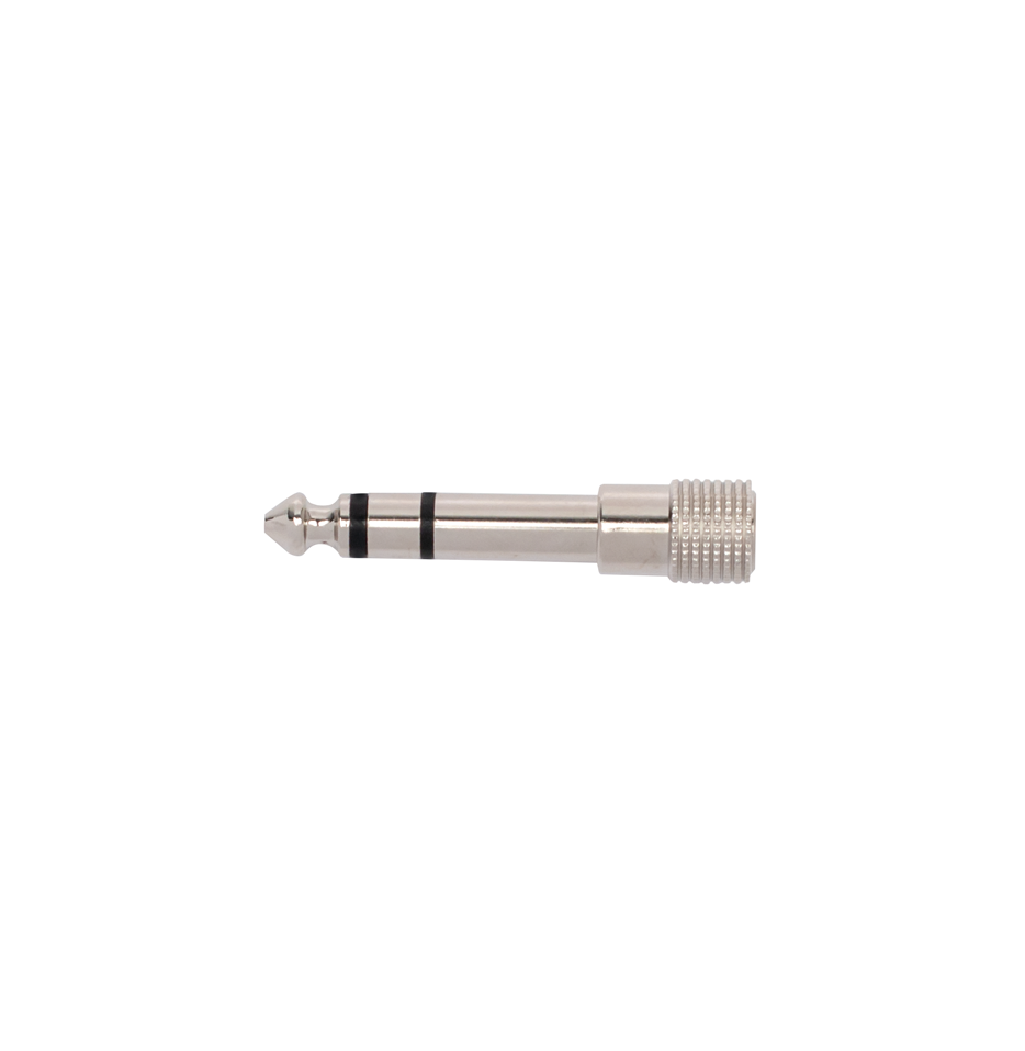 3.5mm TRS (F) - 6.3mm TRS (M) Adaptor