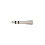 3.5mm TRS (F) - 6.3mm TRS (M) Adaptor