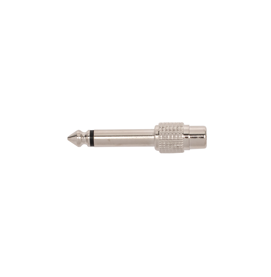 RCA (F) - 6.3mm Mono (M) Adaptor